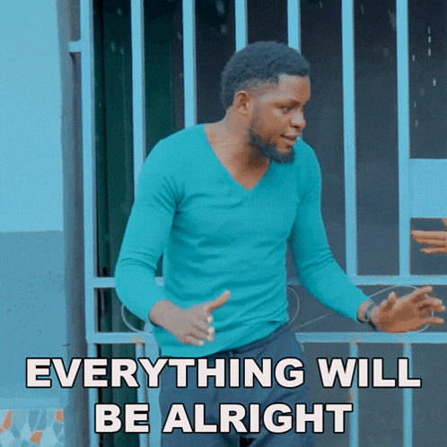 Everything Will Be Alright Mark Angel GIF - Everything Will Be Alright Mark Angel Mark Angel Tv GIFs