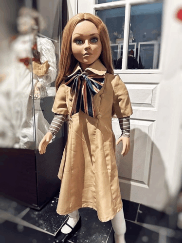 The Famous Robot Doll M3gan Robot Doll Megan GIF - The Famous Robot Doll M3gan Robot Doll Megan GIFs