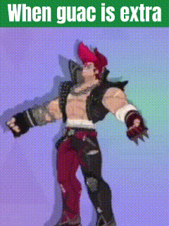 X Omega Strikers GIF - X Omega Strikers When Guac Is Extra GIFs