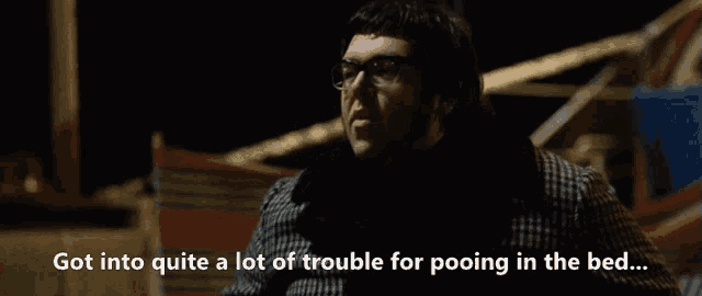 Pirate Radio Nick Frost GIF - Pirate Radio Nick Frost Poop GIFs