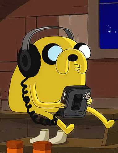 Adventure Time Music GIF - Adventure Time Music Jake GIFs