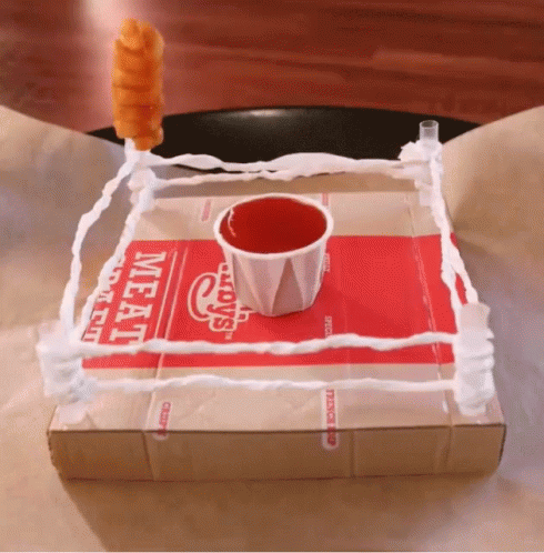 Curly Fry Dip - Arby'S GIF - Arbys Arby Curly Fry GIFs