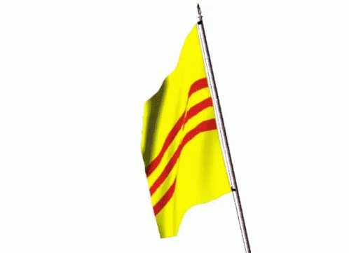 Vietnam Flag GIF - Vietnam Flag Yellow GIFs