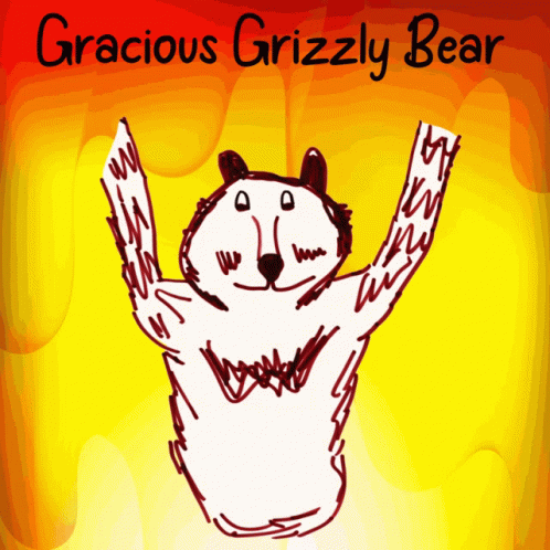 Gracious Grizzly Bear Veefriends GIF - Gracious Grizzly Bear Veefriends Kind GIFs