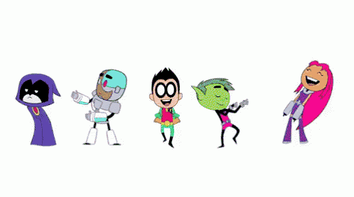 Teen Titans Teen Titans Go GIF