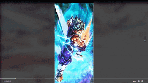 a screenshot of a video of a cartoon character