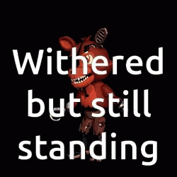 Withered Foxy Dancing Foxy GIF - Withered Foxy Dancing Foxy Happy Dance GIFs