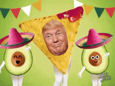 Trump Chips GIF - Trump Chips Guacamole GIFs
