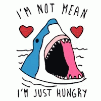 Hungry Mean GIF - Hungry Mean Shark GIFs
