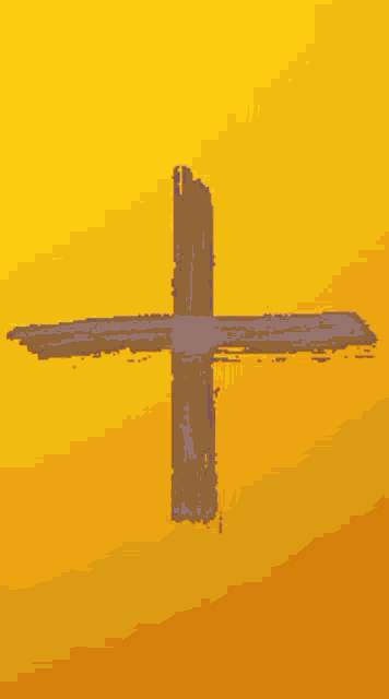 a sign that says substitua cristo por e o evangelho