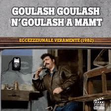 a man in a leather jacket is talking on a telephone in a room .