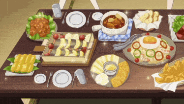 Food Anime GIF - Food Anime еда GIFs
