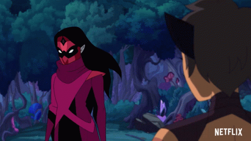 Come Here Shadow Weaver GIF - Come Here Shadow Weaver Shera And The Princesses Of Power GIFs