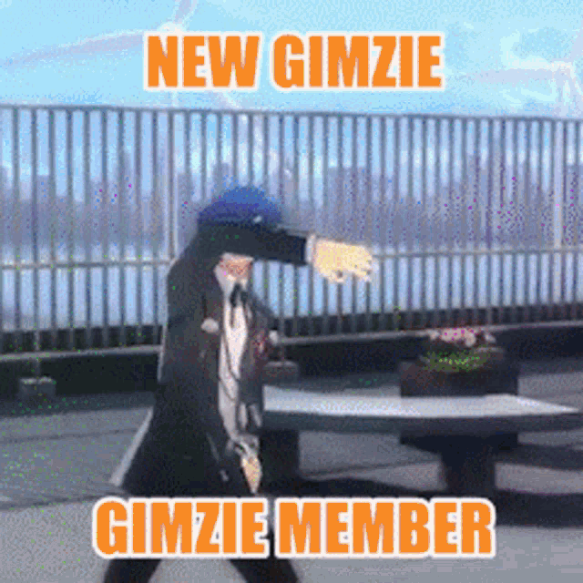 Gimzie New Gimzie Member GIF - Gimzie New Gimzie Member Persona3 GIFs