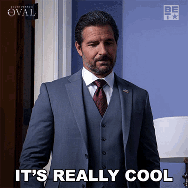 Its Really Cool Hunter Franklin GIF - Its Really Cool Hunter Franklin The Oval GIFs