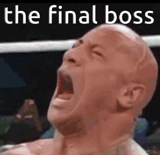 Rock Cry The Final Boss GIF - Rock Cry The Final Boss GIFs
