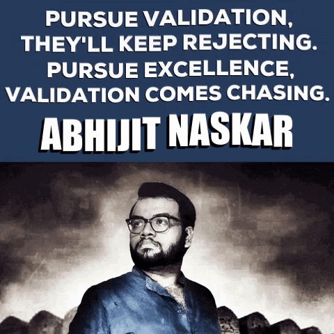 Abhijit Naskar Excellence GIF - Abhijit Naskar Naskar Excellence GIFs