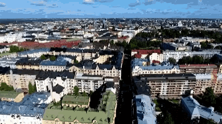 Suomi Aerial View GIF - Suomi Aerial View Finland GIFs