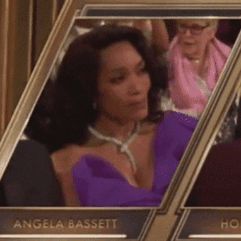 Angela Bassett Oscars GIF - Angela Bassett Oscars GIFs