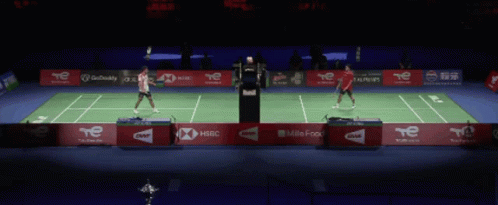 Badminton Smash Smash Badminton GIF - Badminton Smash Smash Badminton Badminton GIFs