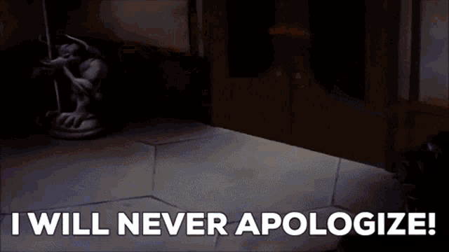 Beast I Will Never Apologize GIF - Beast I Will Never Apologize Not Apologizing GIFs