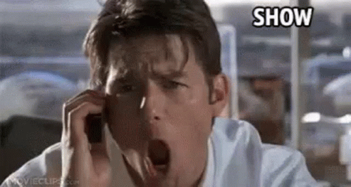 Show Me The Money Tom Cruise GIF - Show Me The Money Tom Cruise Money GIFs