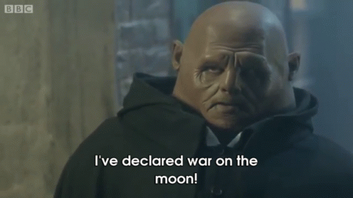 It'S Just There...Watching Us! GIF - Doctorwho Prequel Sontaran GIFs