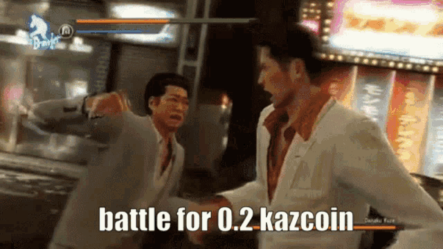 Kazcoin Kuze GIF - Kazcoin Kuze Fight GIFs