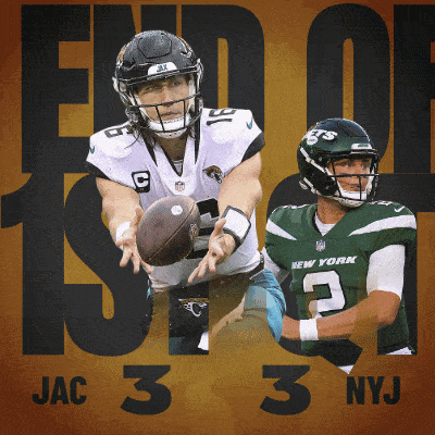 a poster with two football players and the number 3 on it