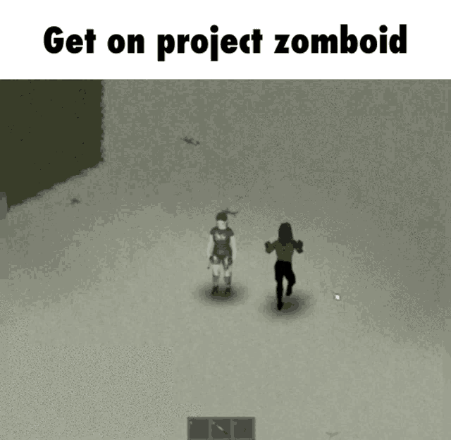 Get On Project Zomboid Project GIF - Get On Project Zomboid Project Zomboid GIFs