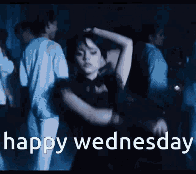 Wednesday Happy Wednesday GIF - Wednesday Happy Wednesday Wednesday Addams GIFs