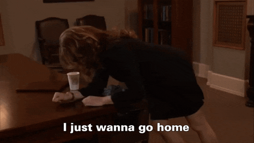 Home I Just Wanna Go Home GIF - Home I Just Wanna Go Home Introvert GIFs
