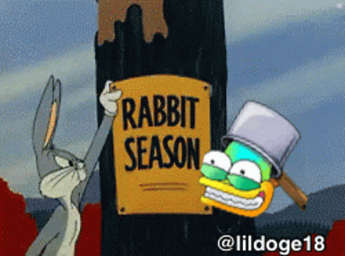 Supducks Rabbit GIF - Supducks Rabbit Season GIFs
