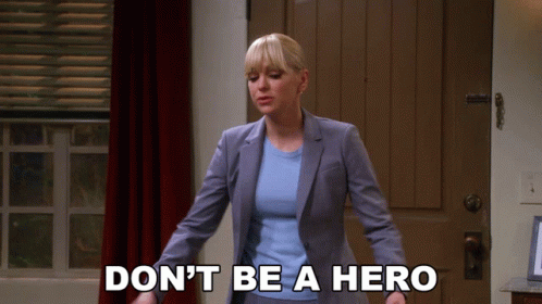 Dont Be A Hero Christy Plunkett GIF - Dont Be A Hero Christy Plunkett Anna Faris GIFs
