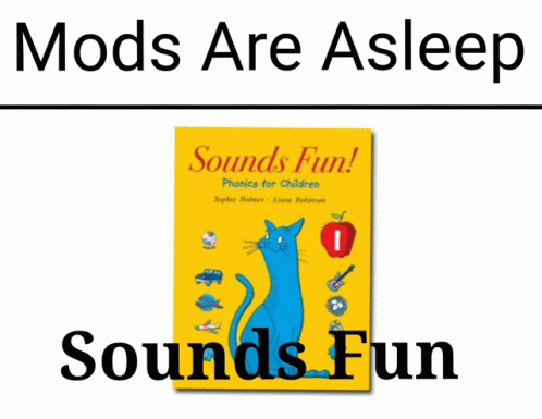 Sounds Fun Mods GIF - Sounds Fun Mods Mods Are Asleep GIFs