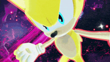Sonic Frontiers Super Sonic GIF - Sonic Frontiers Super Sonic Final Horizon GIFs