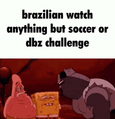 Brazil Challenge Dbz Soccer Meme GIF - Brazil Challenge Dbz Soccer Meme GIFs