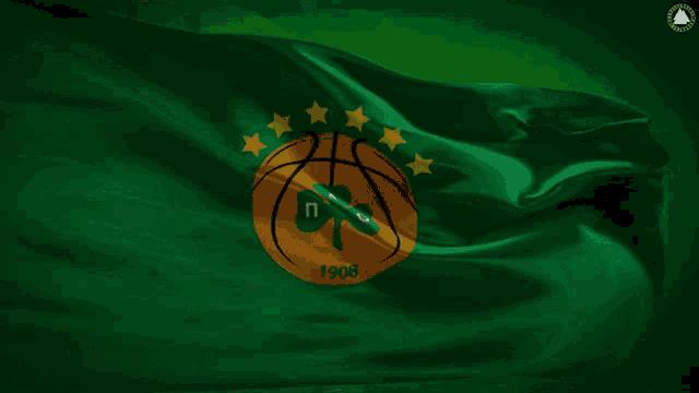 Panathinaikos Pao GIF - Panathinaikos Pao Flag GIFs
