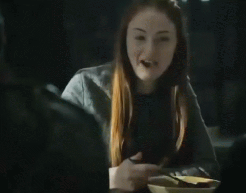 Sansa Stark Ashamed GIF - Sansa Stark Ashamed Shy GIFs