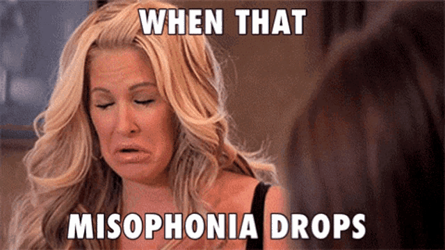 Real Housewives Misophonia GIF