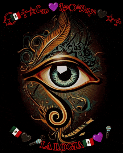a close up of a person 's eye with a glowing center