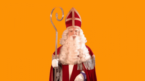 Zwaai Sinterklaas GIF - Zwaai Sinterklaas Bennie Solo GIFs