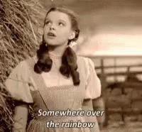 Judy Garland Somewhere Over The Rainbow GIF - Judy Garland Somewhere Over The Rainbow Singing GIFs