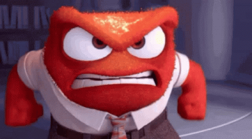 Wrath Anger GIF - Wrath Anger Inside Out GIFs