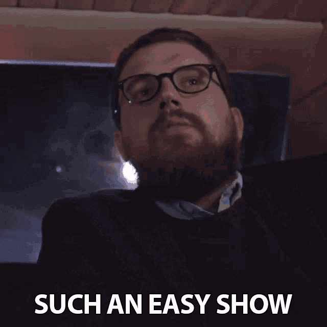 Such An Easy Show No Hassle GIF - Such An Easy Show No Hassle Easy GIFs