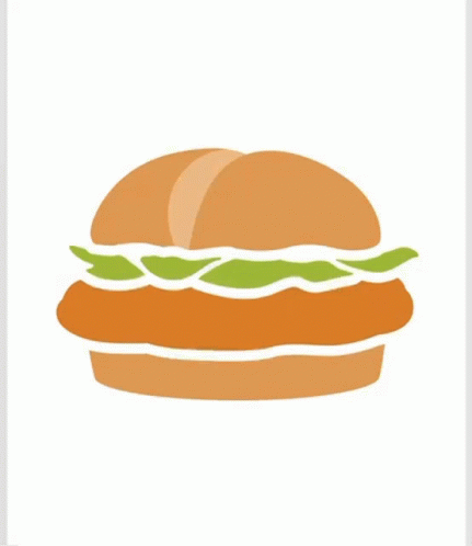 Burger Chicken GIF - Burger Chicken Fried GIFs