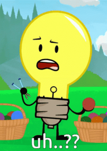 Light Bulb Ii GIF - Light Bulb Ii Inanimate Insanity GIFs