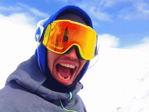 Vasily Snowboarding GIF - Vasily Snowboarding Psychodelic GIFs