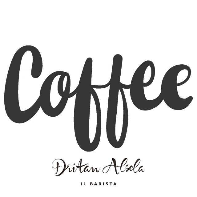 a logo for a coffee shop called coffee