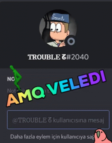 Trouble Amq GIF - Trouble Amq Veled GIFs